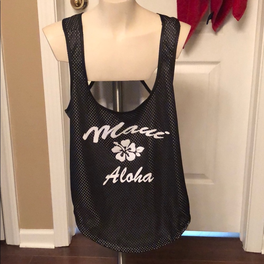 Maui Aloha Jersey Tank Top